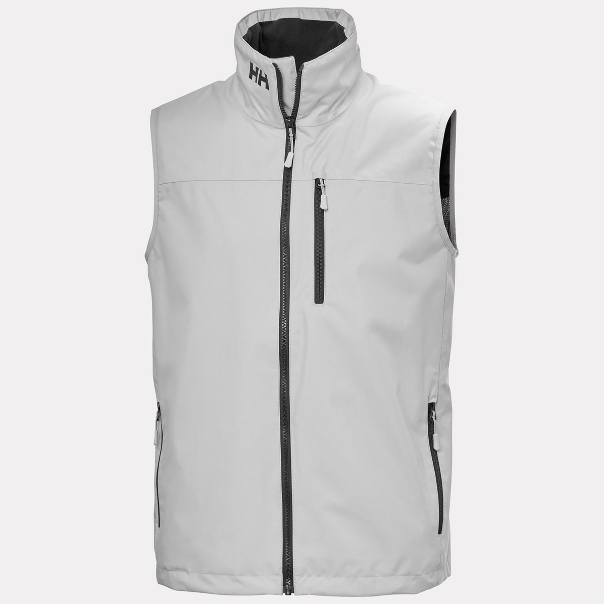 CREW VEST 20, GREY FOG, XXL