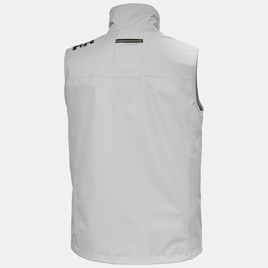 CREW VEST 20, GREY FOG, XXL