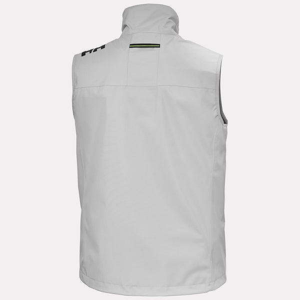 CREW VEST 20, GREY FOG, XXL
