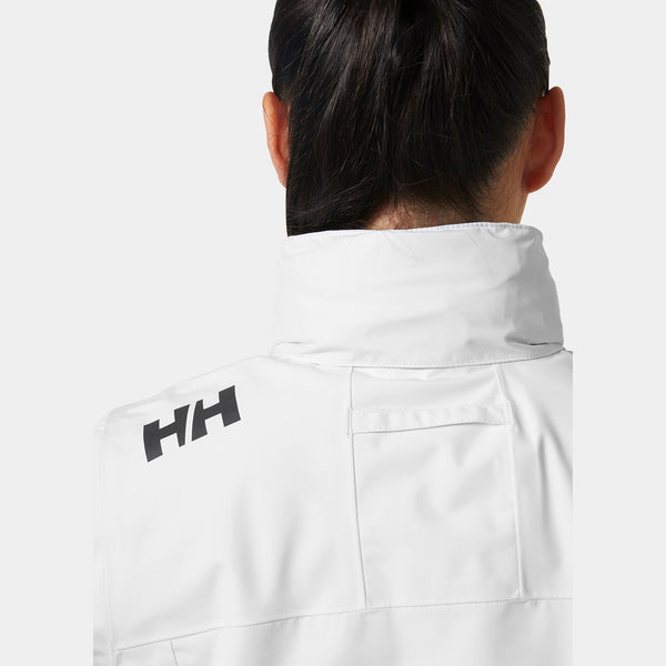 W CREW HOODED MIDL JACKET 20, WHITE, XXL