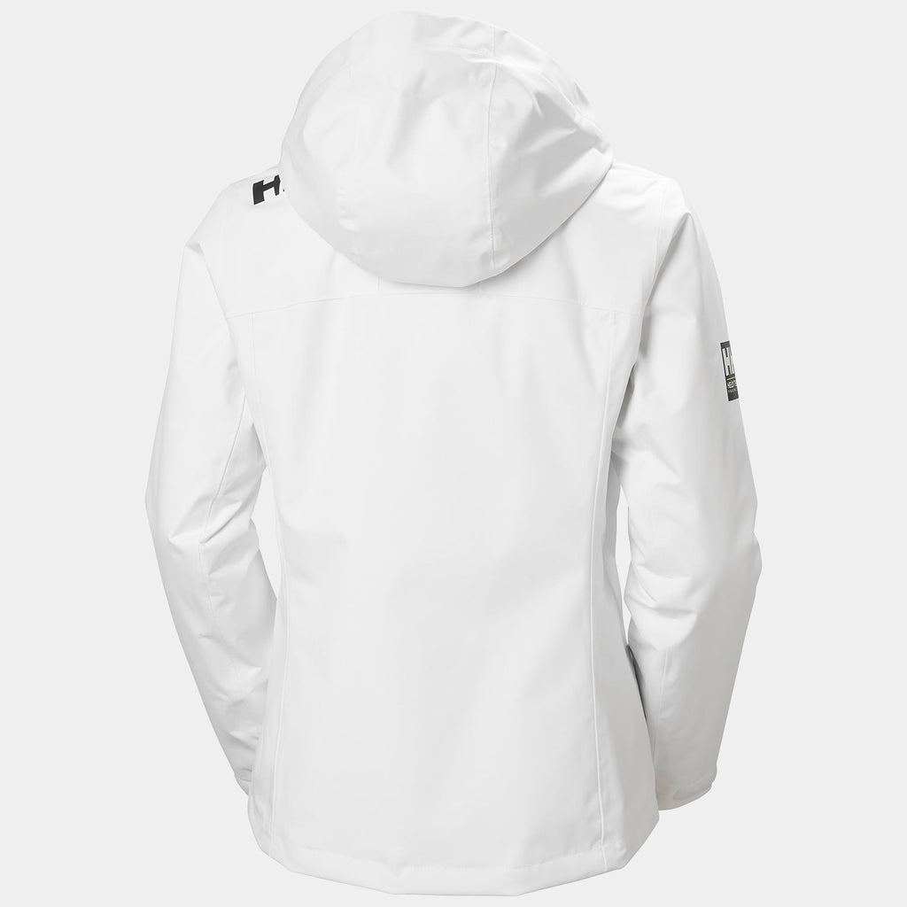 W CREW HOODED MIDL JACKET 20, WHITE, XXL