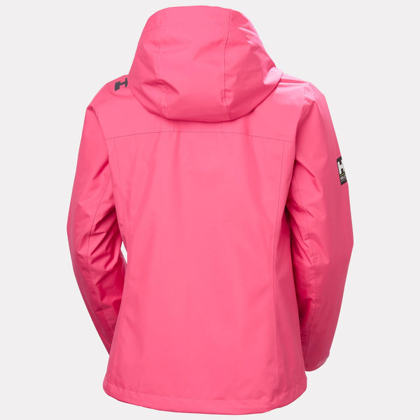 W CREW HOODED MIDL JACKET 20, HOT PINK, L