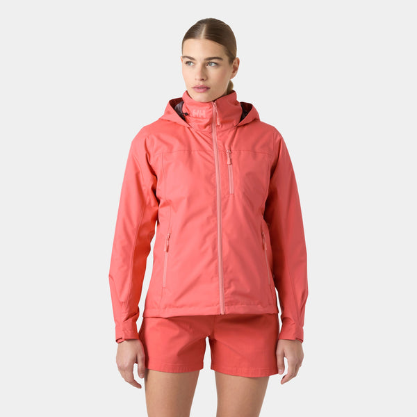 W CREW HOODED MIDL JACKET 20, SUNSET PINK, XXXXXL