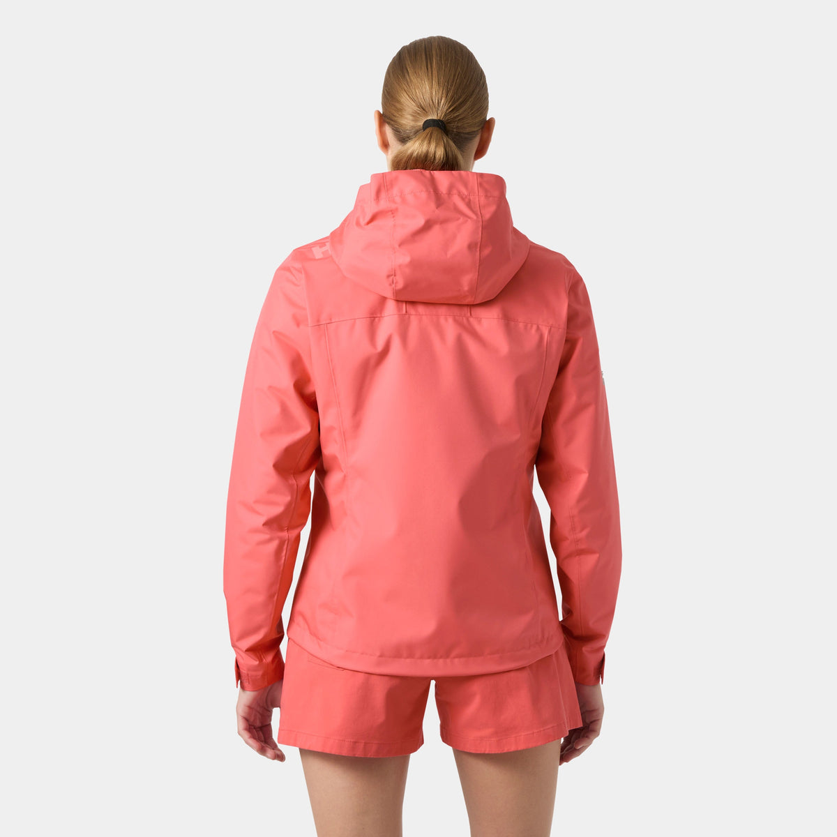 W CREW HOODED MIDL JACKET 20, SUNSET PINK, XXXXXL