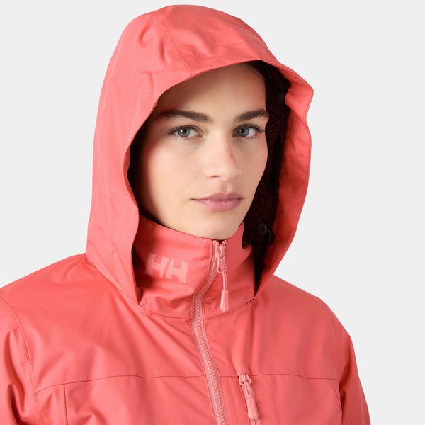 W CREW HOODED MIDL JACKET 20, SUNSET PINK, XXXXXL