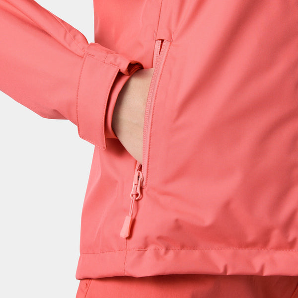 W CREW HOODED MIDL JACKET 20, SUNSET PINK, XXXXXL