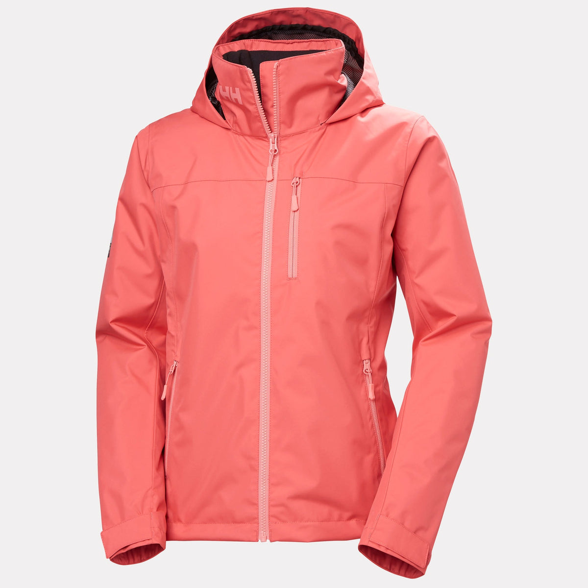 W CREW HOODED MIDL JACKET 20, SUNSET PINK, XXXXXL