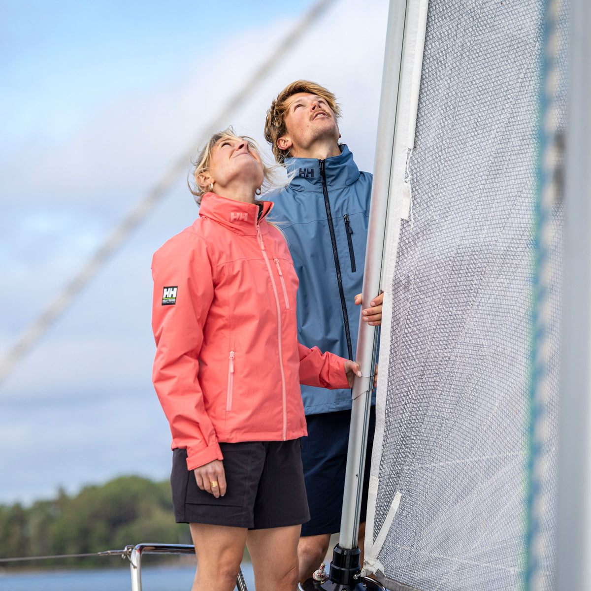 W CREW HOODED MIDL JACKET 20, SUNSET PINK, XXXXXL