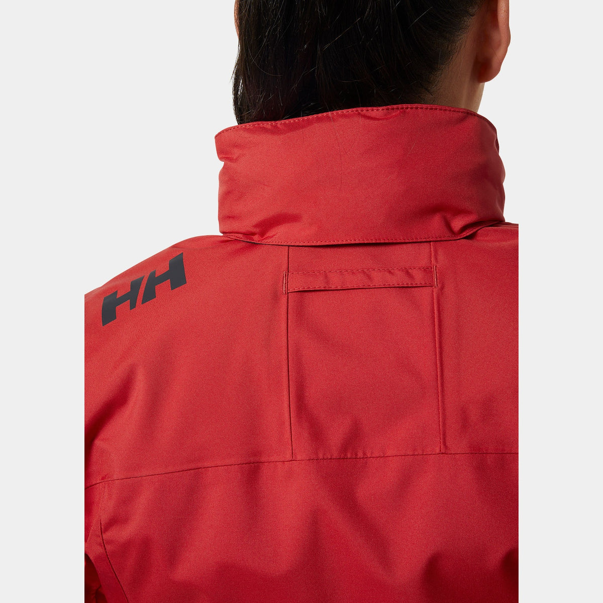 W CREW HOODED MIDL JACKET 20, RED, XXL