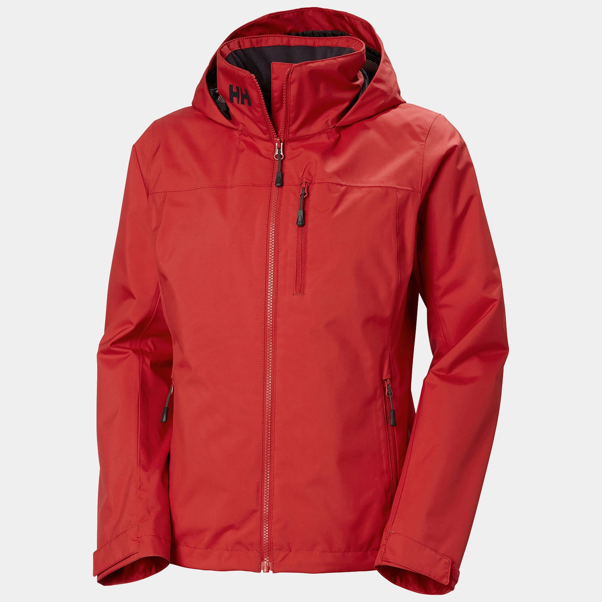 W CREW HOODED MIDL JACKET 20, RED, XXL