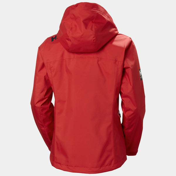W CREW HOODED MIDL JACKET 20, RED, XXL