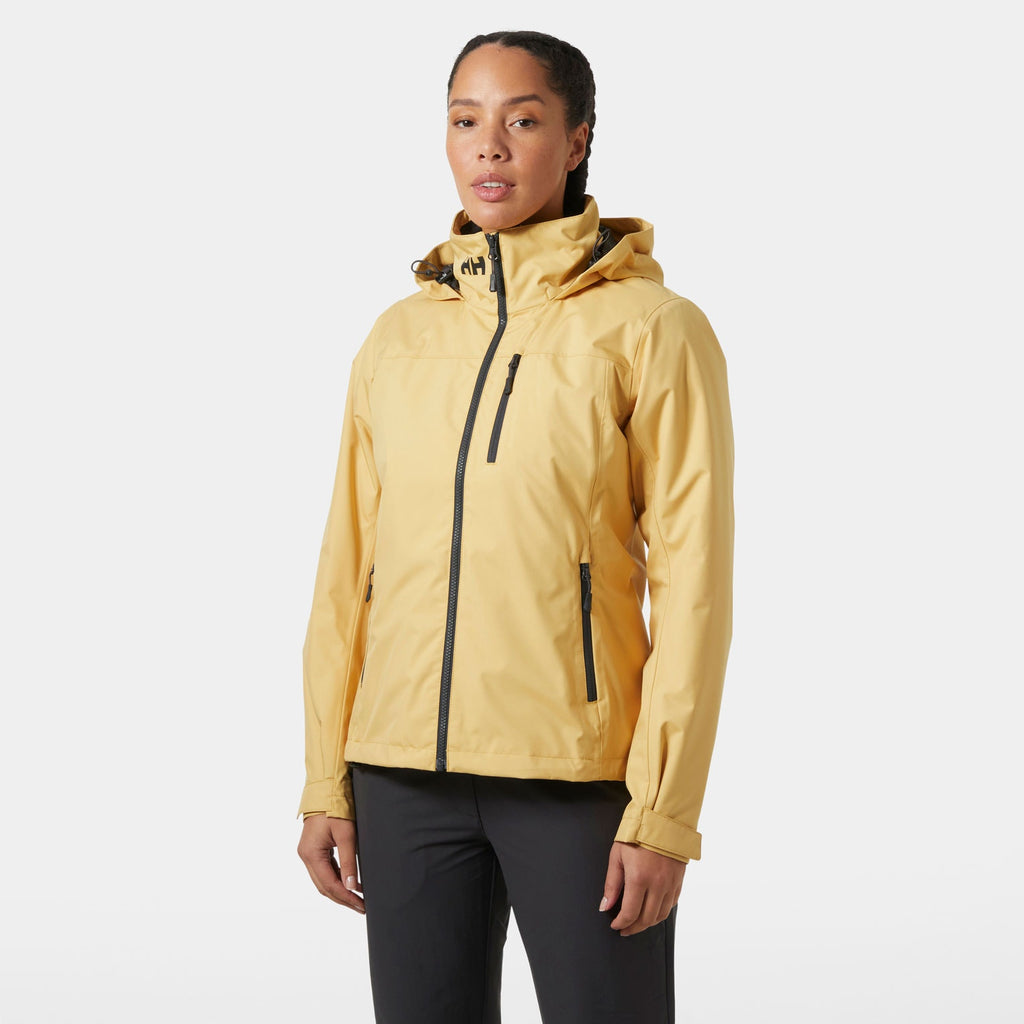 W CREW HOODED MIDL JACKET 20, SAND, XXXXL