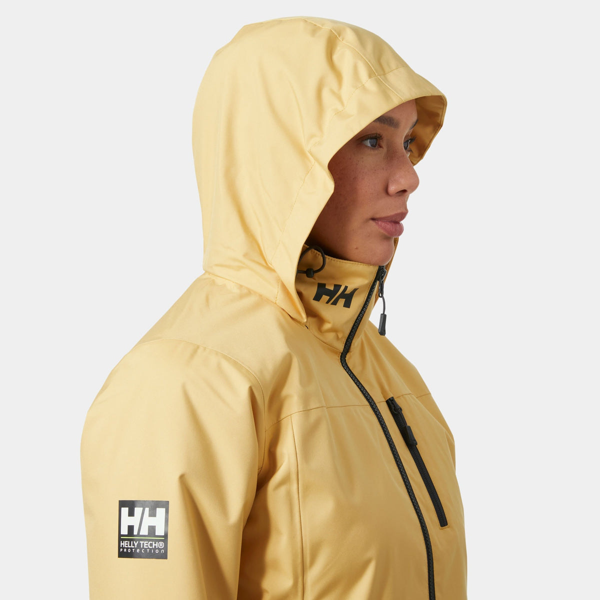 W CREW HOODED MIDL JACKET 20, SAND, XXXXL