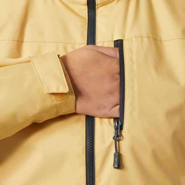 W CREW HOODED MIDL JACKET 20, SAND, XXXXL
