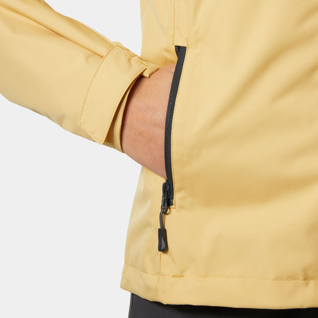 W CREW HOODED MIDL JACKET 20, SAND, XXXXL