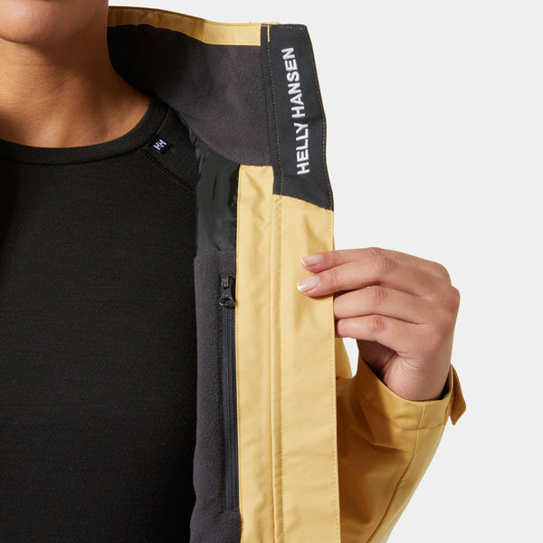 W CREW HOODED MIDL JACKET 20, SAND, XXXXL