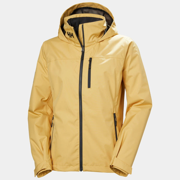 W CREW HOODED MIDL JACKET 20, SAND, XXXXL