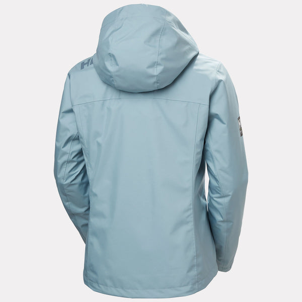 W CREW HOODED MIDL JACKET 20, WINDY BLUE, XXXXXL