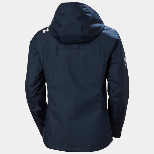 W CREW HOODED MIDL JACKET 20, NAVY, XXL