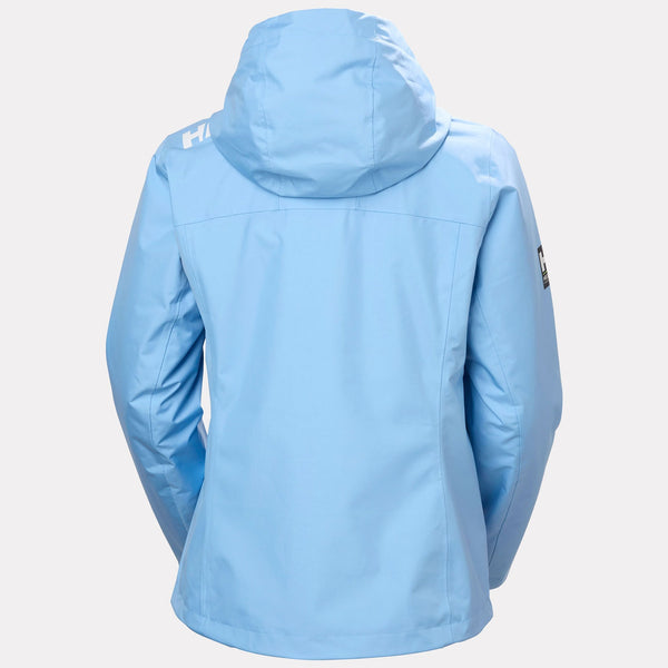 W CREW HOODED MIDL JACKET 20, BRIGHT BLUE, L