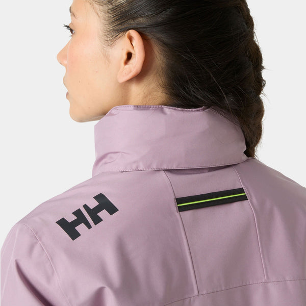 W CREW HOODED MIDL JACKET 20, PURPLE CLAY, L