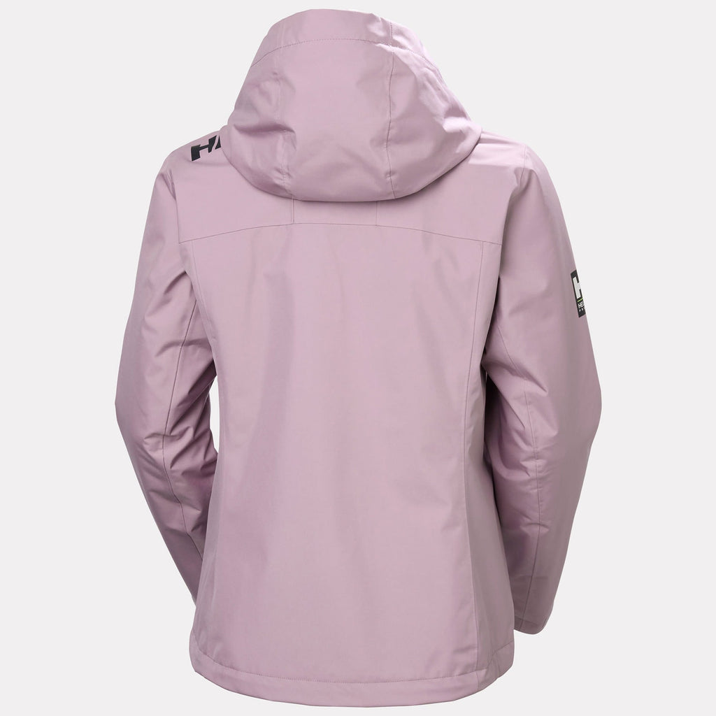 W CREW HOODED MIDL JACKET 20, PURPLE CLAY, L