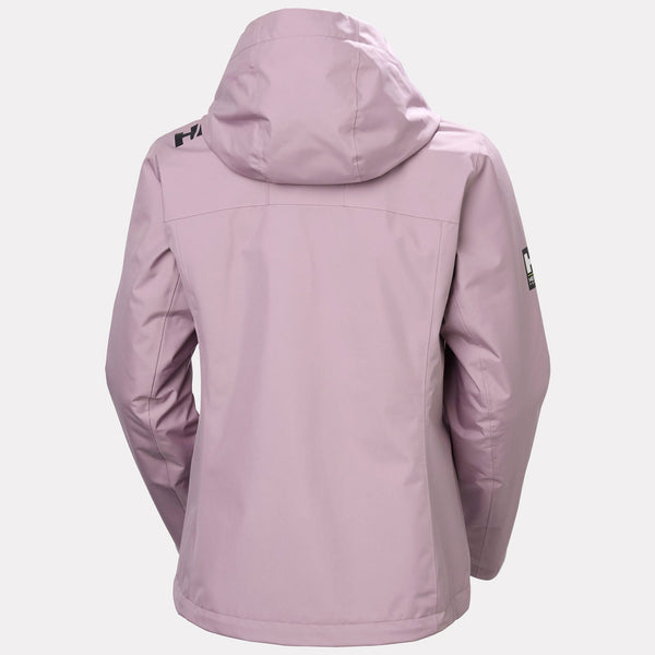 W CREW HOODED MIDL JACKET 20, PURPLE CLAY, L