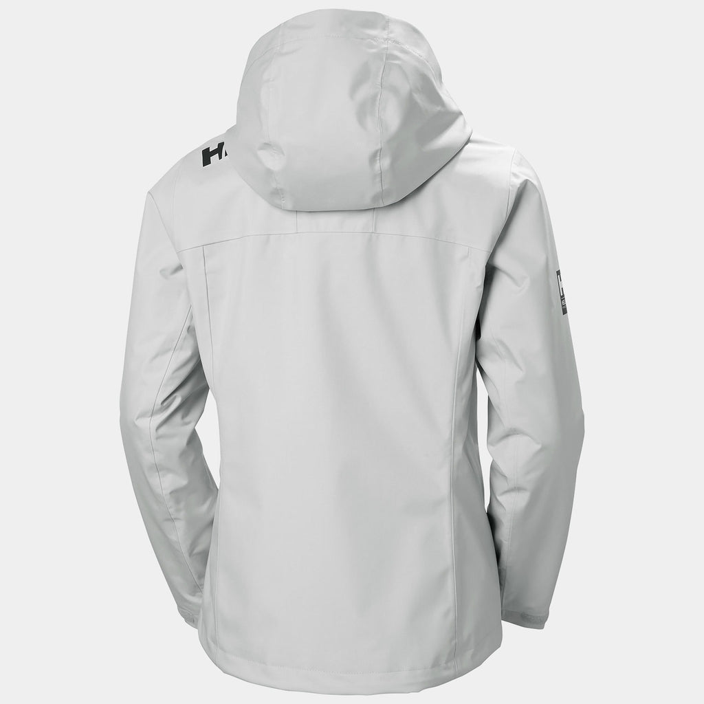 W CREW HOODED MIDL JACKET 20, GREY FOG, XXL