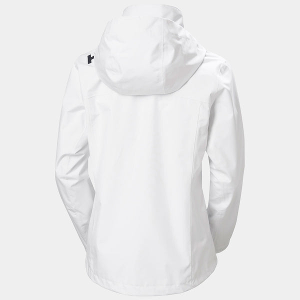 W CREW HOODED JACKET 20, WHITE, L