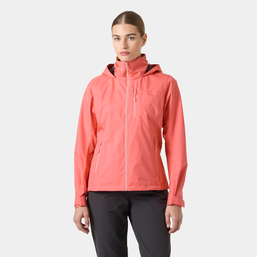 W CREW HOODED JACKET 20, SUNSET PINK, XXXXXL