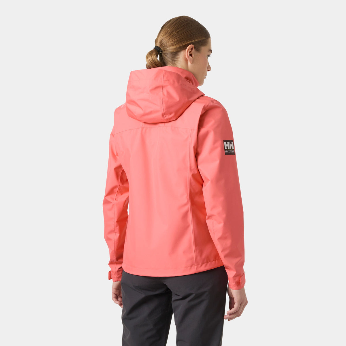 W CREW HOODED JACKET 20, SUNSET PINK, XXXXXL