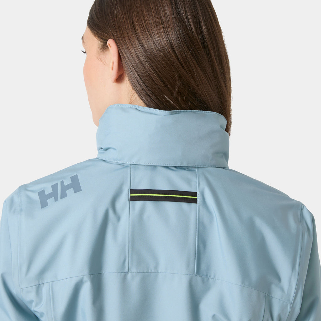 W CREW HOODED JACKET 20, WINDY BLUE, M