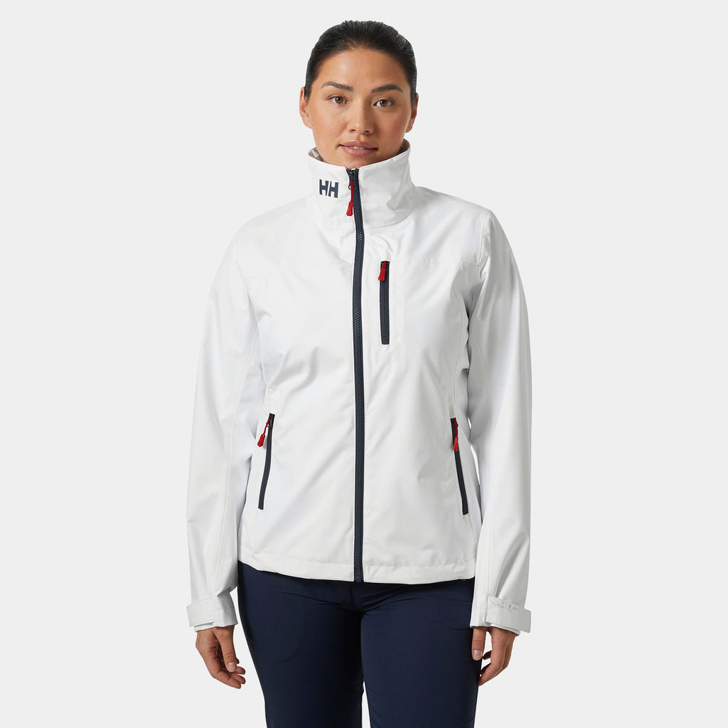 W CREW JACKET 20, WHITE, XXL