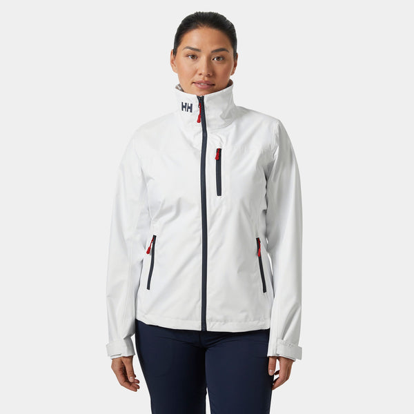 W CREW JACKET 20, WHITE, XXL