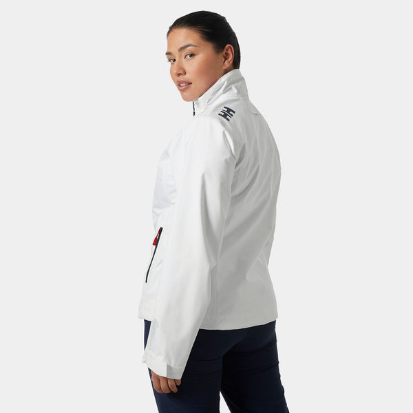 W CREW JACKET 20, WHITE, XXL