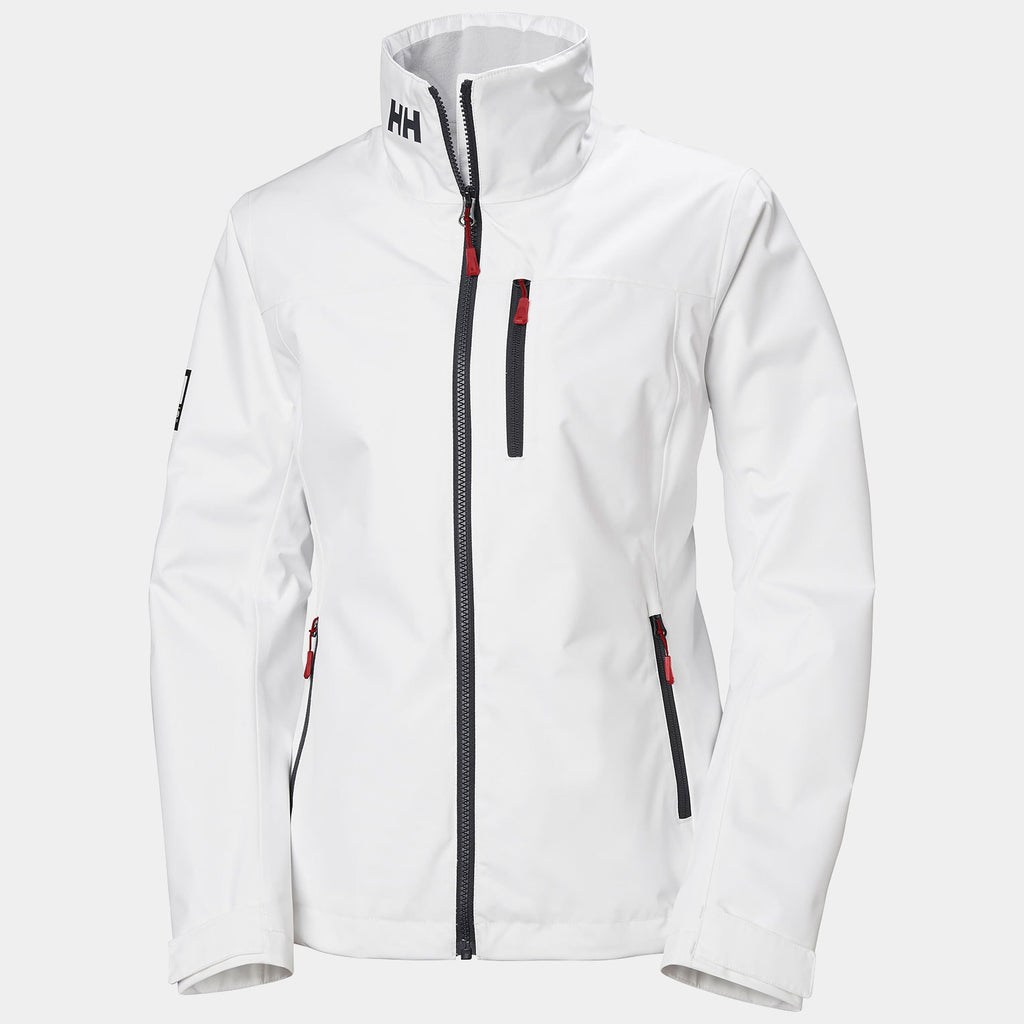 W CREW JACKET 20, WHITE, XXL
