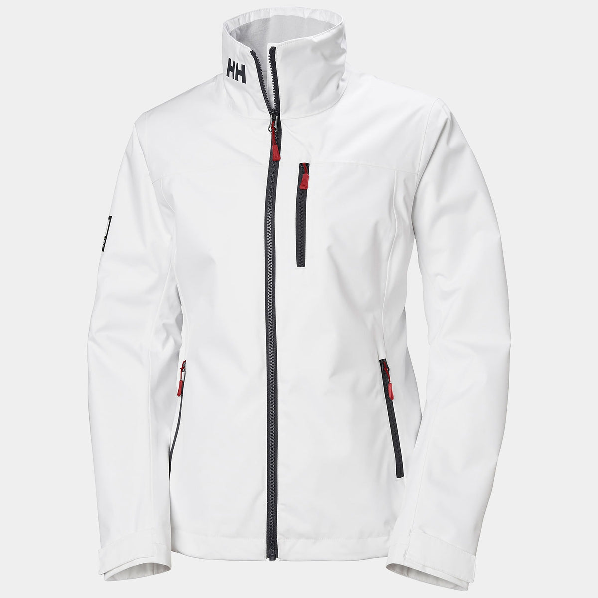 W CREW JACKET 20, WHITE, XXL