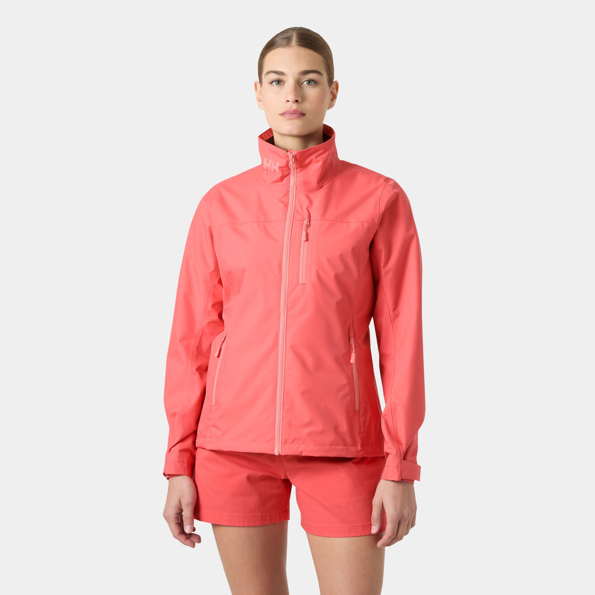 W CREW JACKET 20, SUNSET PINK, XXXL