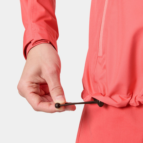 W CREW JACKET 20, SUNSET PINK, XXXL