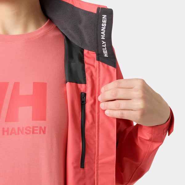 W CREW JACKET 20, SUNSET PINK, XXXL