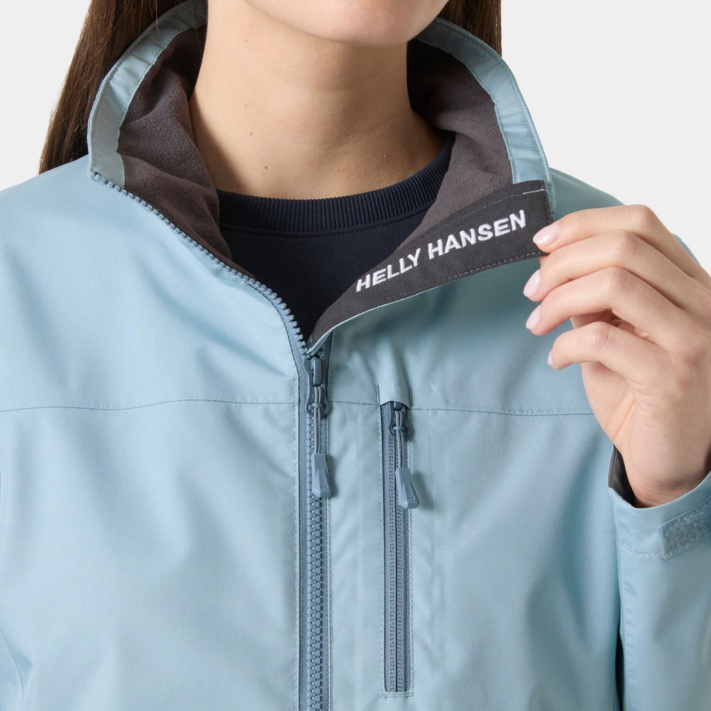 W CREW JACKET 20, WINDY BLUE, XL