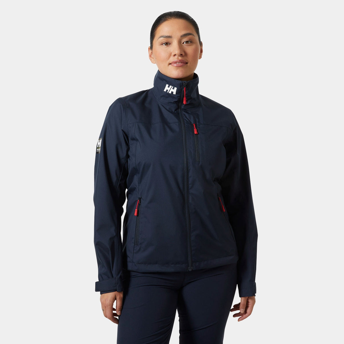 W CREW JACKET 20, NAVY, XXL