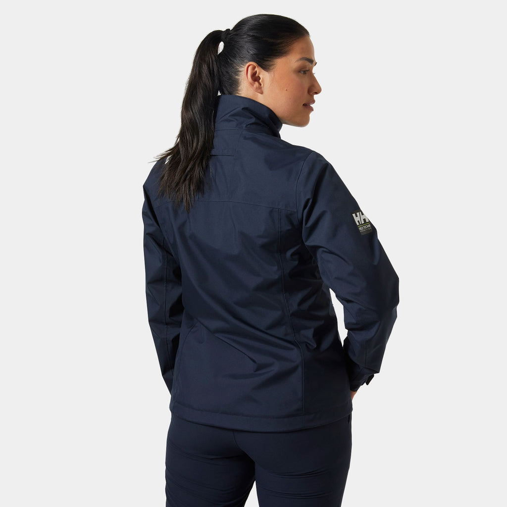 W CREW JACKET 20, NAVY, XXL