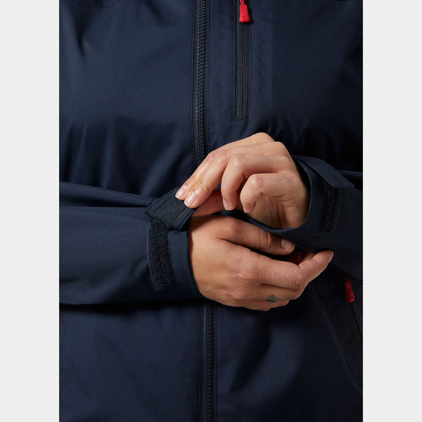 W CREW JACKET 20, NAVY, XXL