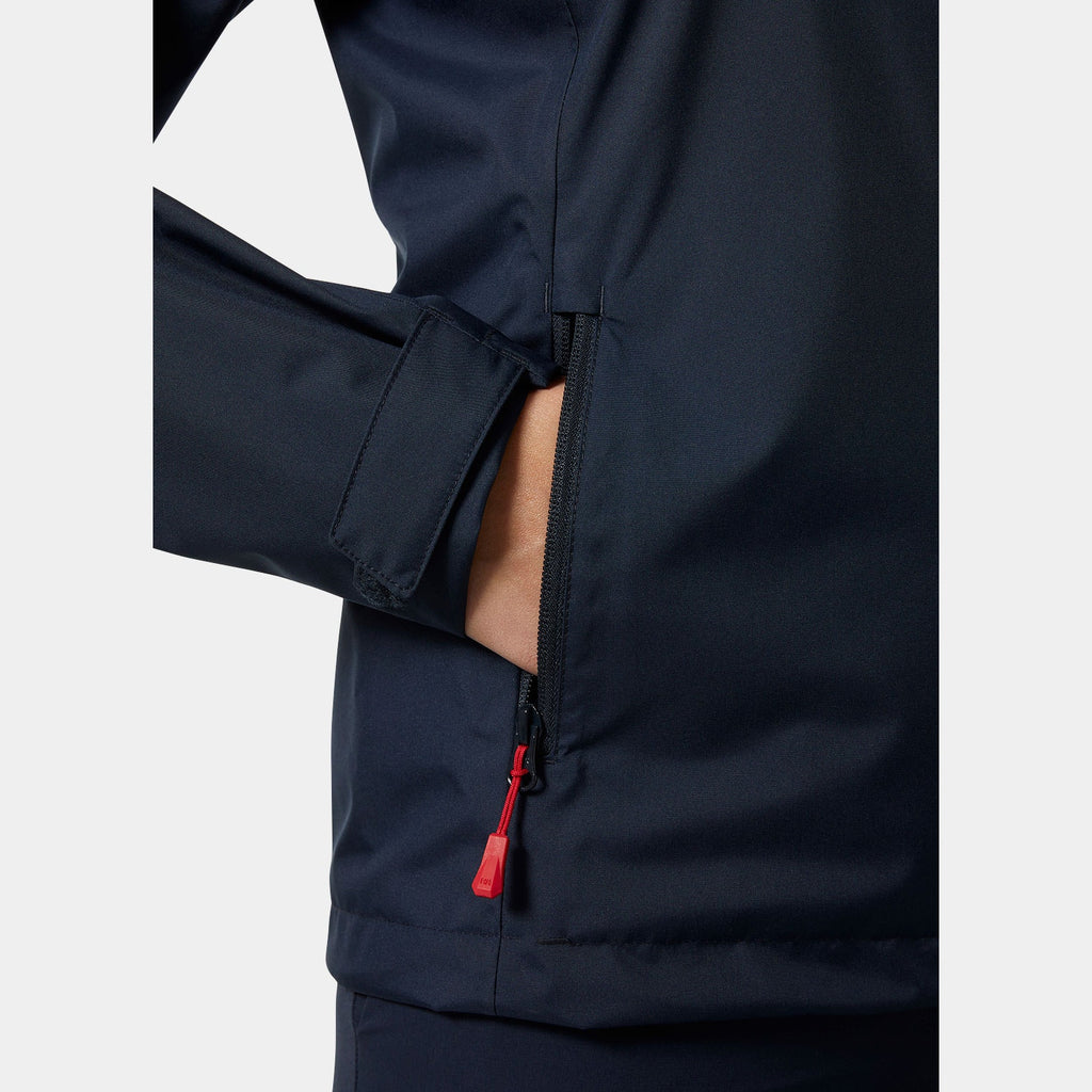 W CREW JACKET 20, NAVY, XXL