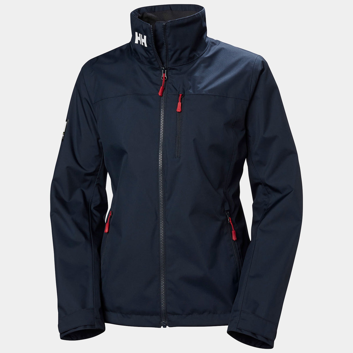W CREW JACKET 20, NAVY, XXL