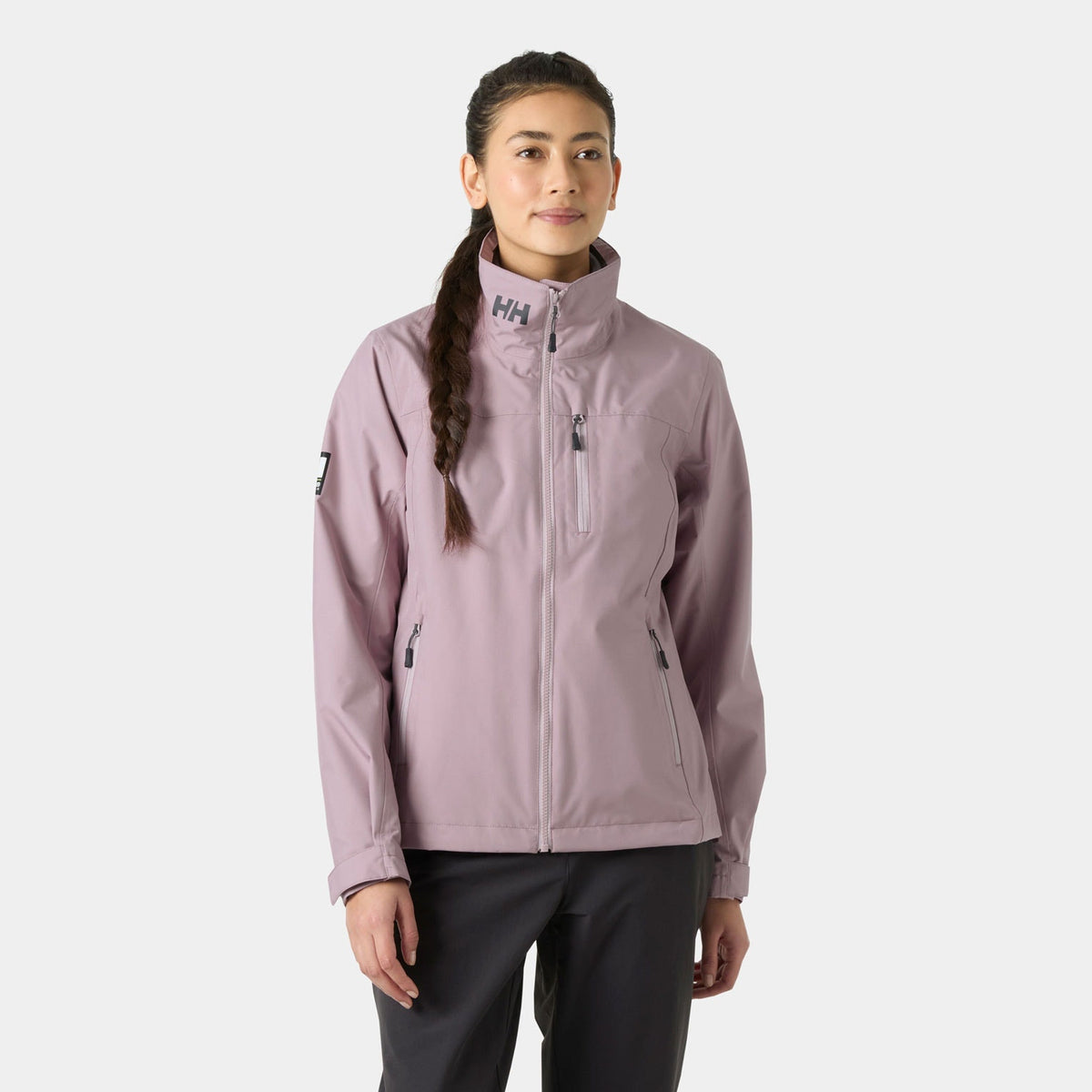 W CREW JACKET 20, PURPLE CLAY, XXXL