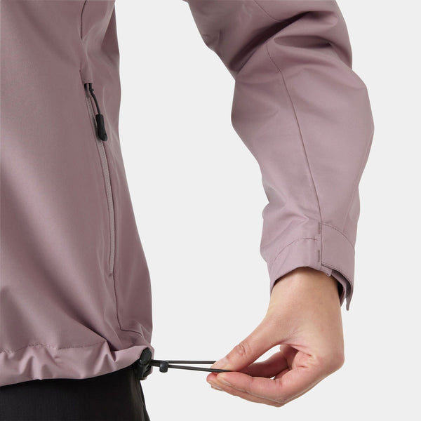 W CREW JACKET 20, PURPLE CLAY, XXXL