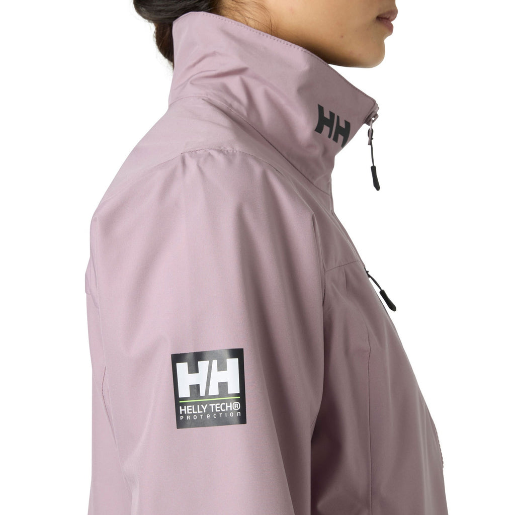 W CREW JACKET 20, PURPLE CLAY, XXXL