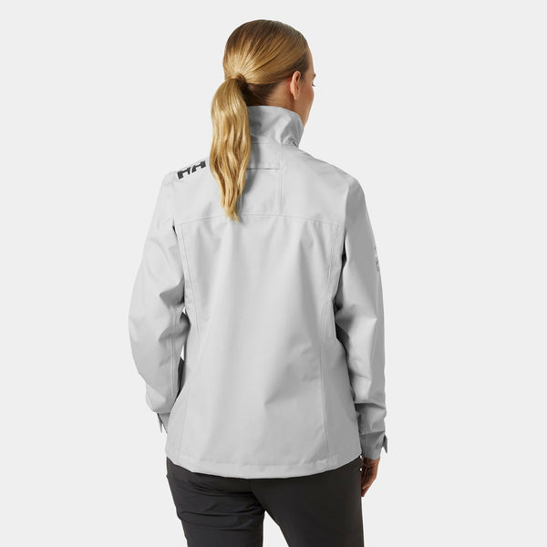 W CREW JACKET 20, GREY FOG, XXL